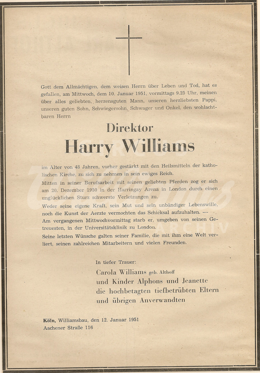 Tournee 1951