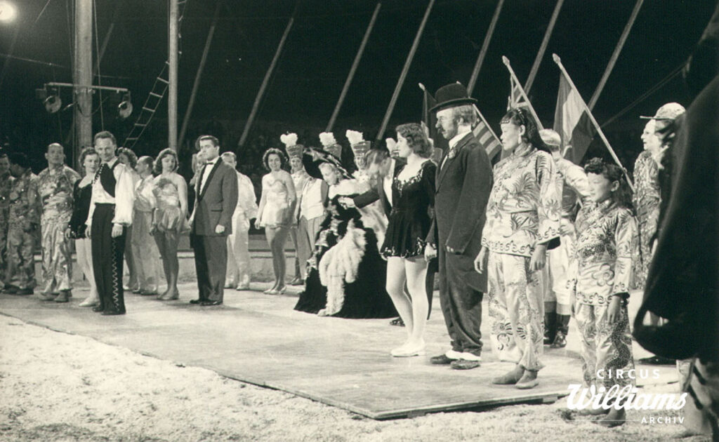 Tournee 1956