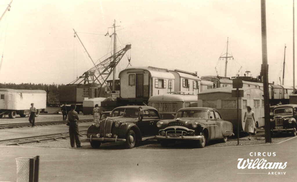Tournee 1956