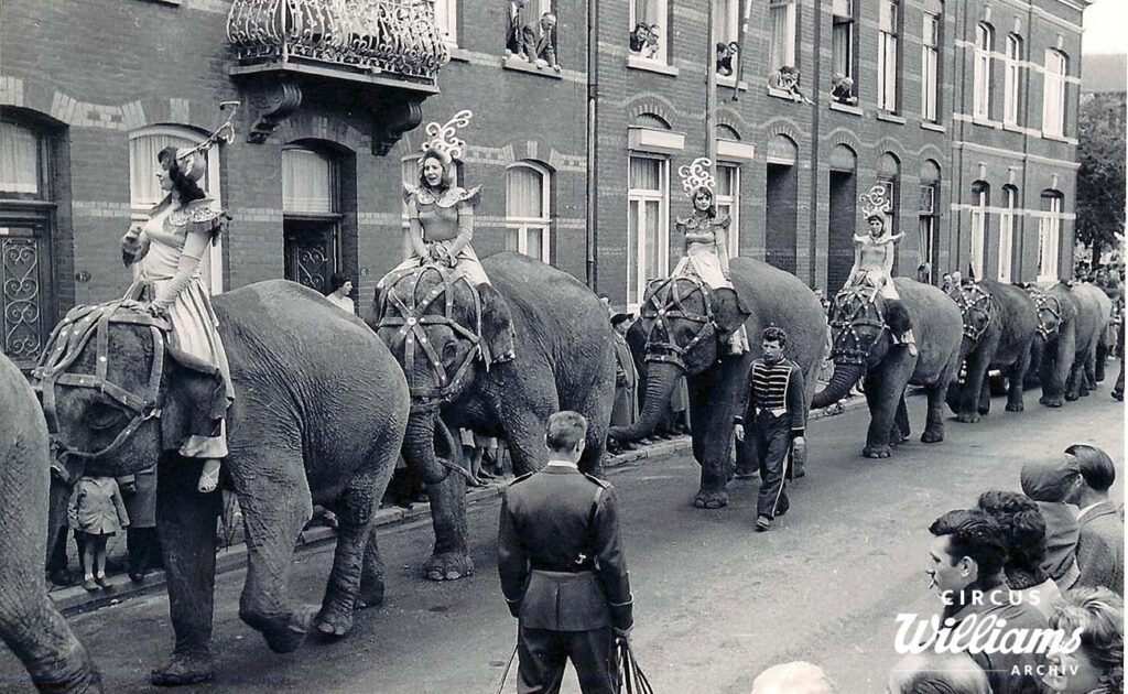 Tournee 1961